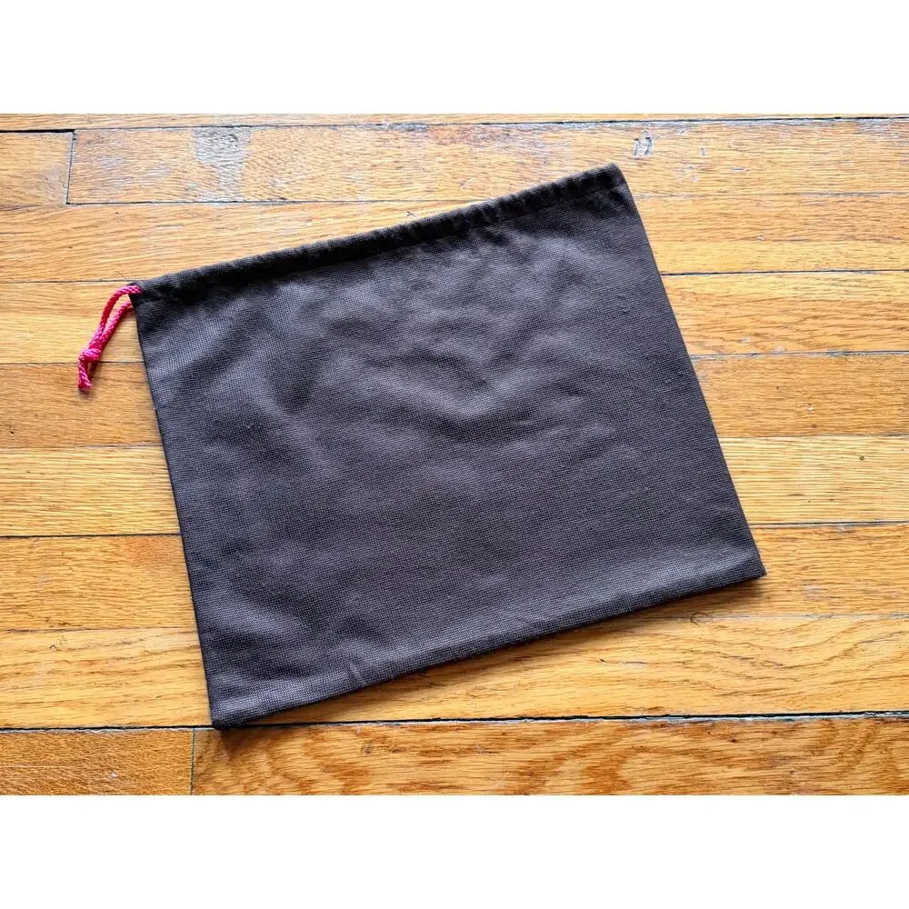KATE SPADE Brown/Pink Dust Bag sz Small